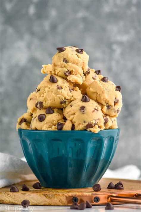 Can you make cookie dough and eat it raw?